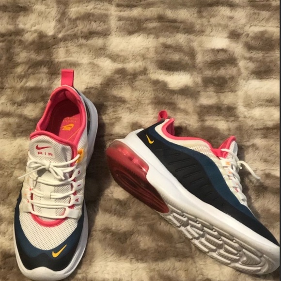 NIKE AIR 7 PINK,BLUE,WHITE,ORANGE - Picture 10 of 12